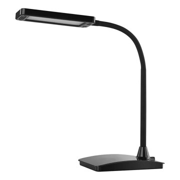 LED-dimmbare Tischlampe EDDY LED/6W/230V 3000/4500/6800K schwarz