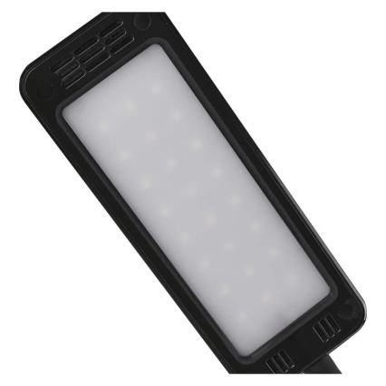 LED-dimmbare Tischlampe EDDY LED/6W/230V 3000/4500/6800K schwarz