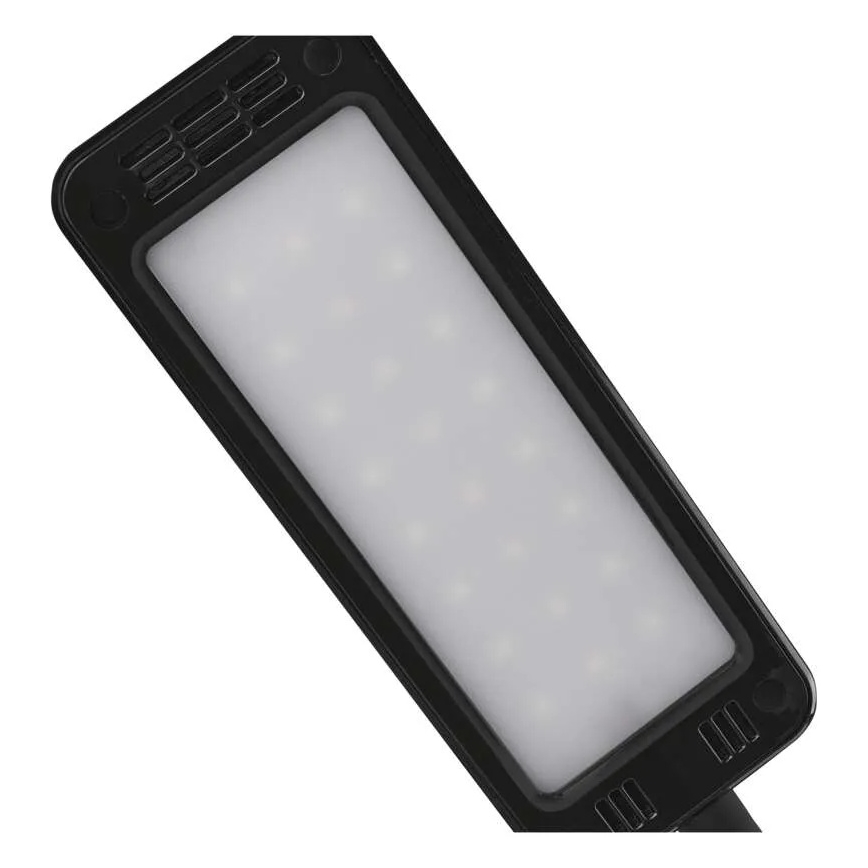 LED-dimmbare Tischlampe EDDY LED/6W/230V 3000/4500/6800K schwarz
