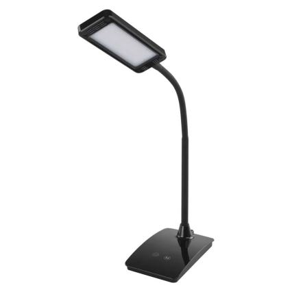 LED-dimmbare Tischlampe EDDY LED/6W/230V 3000/4500/6800K schwarz