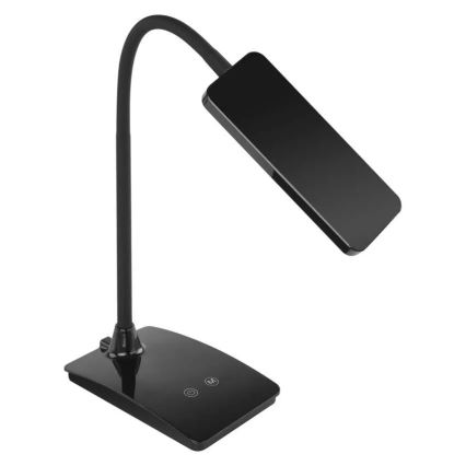 LED-dimmbare Tischlampe EDDY LED/6W/230V 3000/4500/6800K schwarz