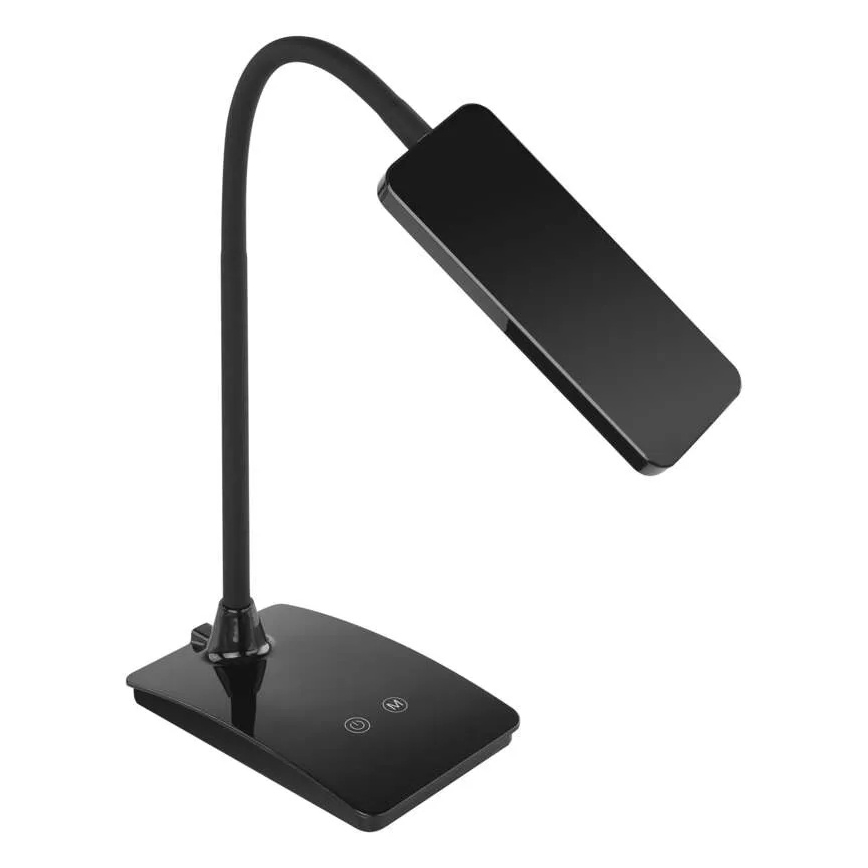 LED-dimmbare Tischlampe EDDY LED/6W/230V 3000/4500/6800K schwarz