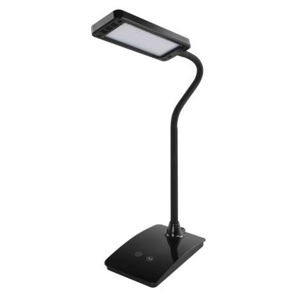 LED-dimmbare Tischlampe EDDY LED/6W/230V 3000/4500/6800K schwarz