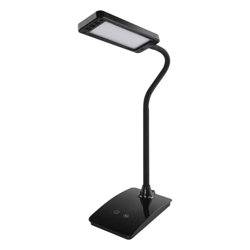 LED-dimmbare Tischlampe EDDY LED/6W/230V 3000/4500/6800K schwarz