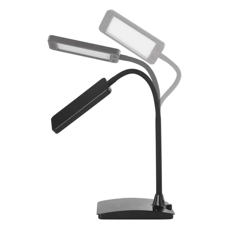 LED-dimmbare Tischlampe EDDY LED/6W/230V 3000/4500/6800K schwarz