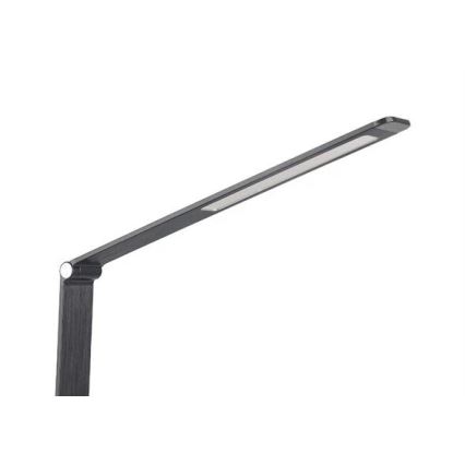 LED dimmbare Tischlampe mit USB LED/7W/230V 3000K/4000K/5500K schwarz