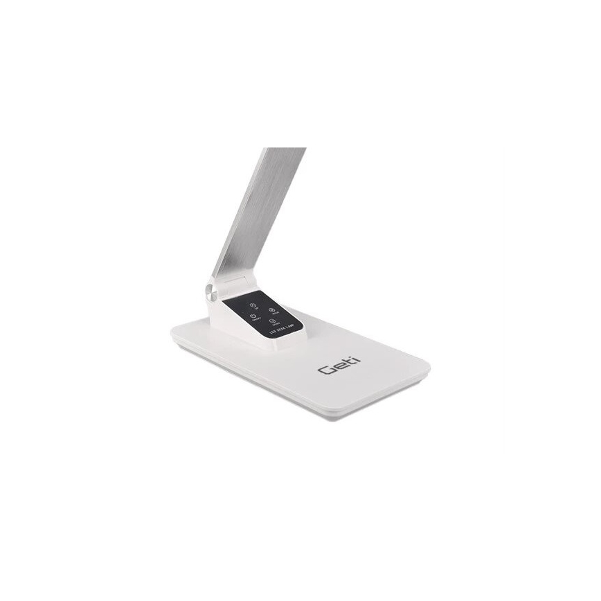 LED dimmbare Tischlampe mit USB LED/7W/230V 3000K/4000K/5500K Weiß