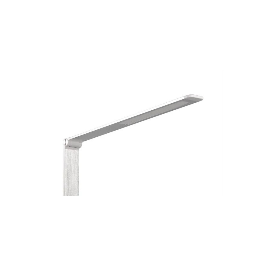 LED dimmbare Tischlampe mit USB LED/7W/230V 3000K/4000K/5500K Weiß