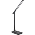 LED dimmbare Tischlampe mit USB LED/9W/230V 3000K/4000K/5500K schwarz