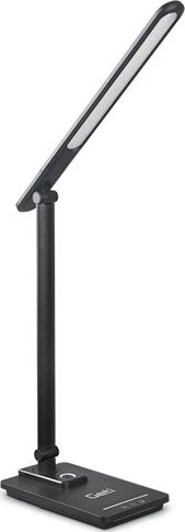 LED dimmbare Tischlampe mit USB LED/9W/230V 3000K/4000K/5500K schwarz