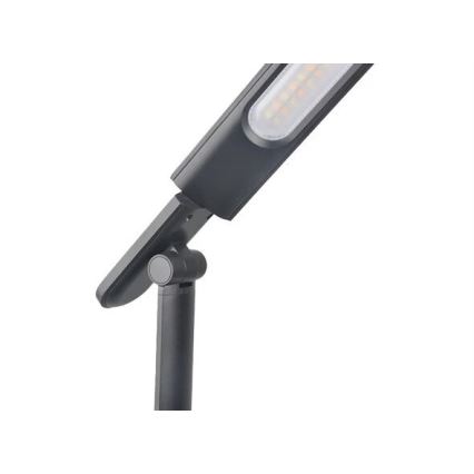 LED dimmbare Tischlampe mit USB LED/9W/230V 3000K/4000K/5500K schwarz