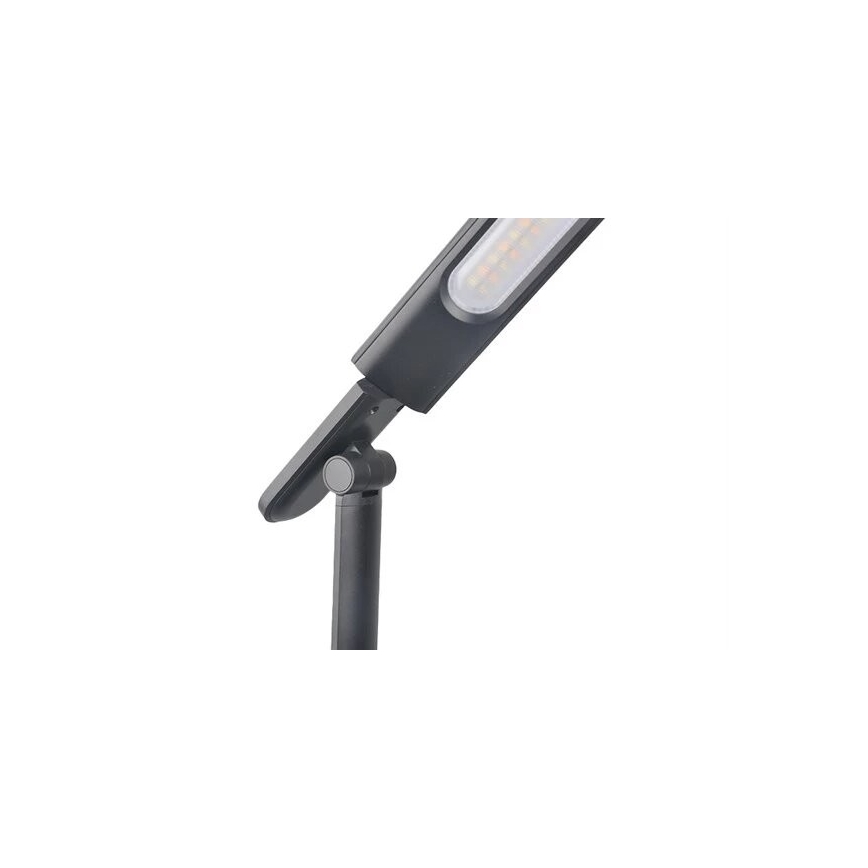 LED dimmbare Tischlampe mit USB LED/9W/230V 3000K/4000K/5500K schwarz
