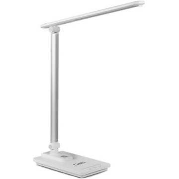 LED dimmbare Tischlampe mit USB LED/9W/230V 3000K/4000K/5500K Weiß