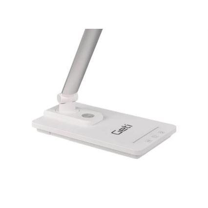 LED dimmbare Tischlampe mit USB LED/9W/230V 3000K/4000K/5500K Weiß