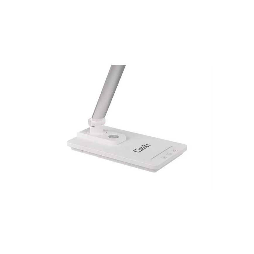 LED dimmbare Tischlampe mit USB LED/9W/230V 3000K/4000K/5500K Weiß
