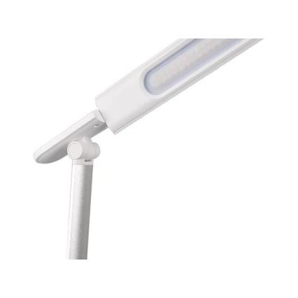LED dimmbare Tischlampe mit USB LED/9W/230V 3000K/4000K/5500K Weiß