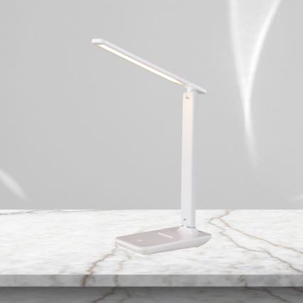 LED dimmbare Tischlampe POST LED/5W/5V 3000-6500K Weiß