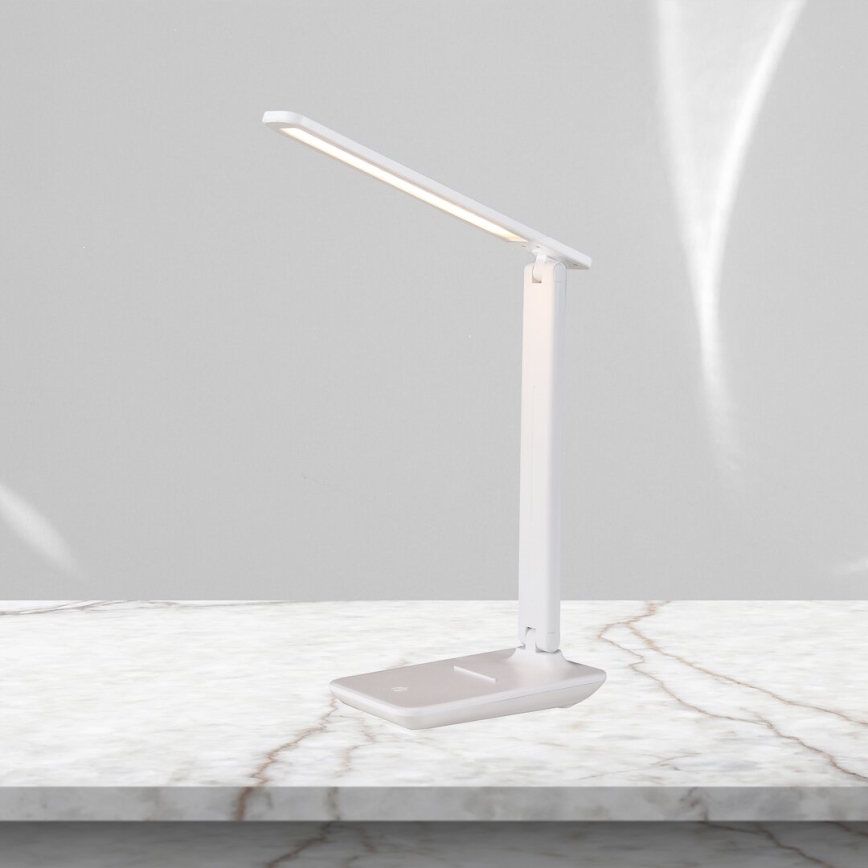 LED dimmbare Tischlampe POST LED/5W/5V 3000-6500K Weiß