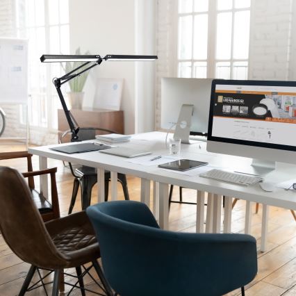 LED-dimmbare Tischlampe TENUIX DUO LED/15W/230V 3000-6000K