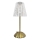 LED dimmbare Touch-Ladetischlampe ELBA LED/1,6W/800 mAh 3000/4000/6000K gold/klar