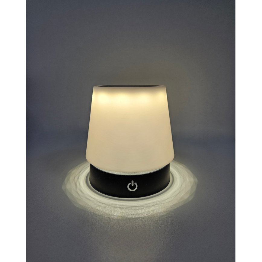 LED dimmbare Touch-Tischlampe LED/3W/5V USB 800 mAh weiß