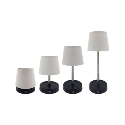 LED dimmbare Touch-Tischlampe LED/3W/5V USB 800 mAh weiß