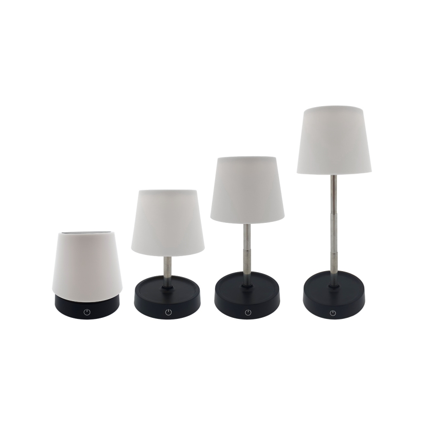 LED dimmbare Touch-Tischlampe LED/3W/5V USB 800 mAh weiß