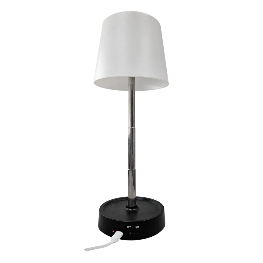 LED dimmbare Touch-Tischlampe LED/3W/5V USB 800 mAh weiß