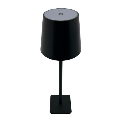 LED dimmbare Touch-Tischlampe LED/5W/5V USB 1200 mAh schwarz