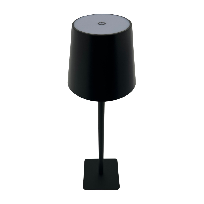 LED dimmbare Touch-Tischlampe LED/5W/5V USB 1200 mAh schwarz