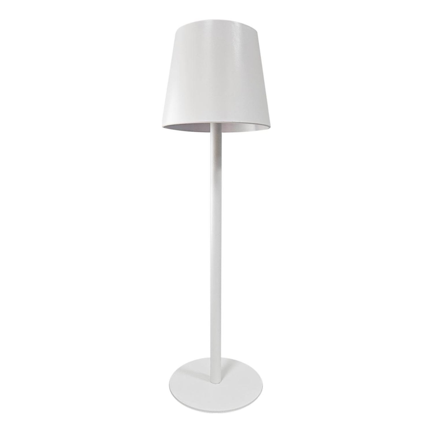 LED dimmbare Touch-Tischlampe LED/5W/5V USB 1200 mAh weiß
