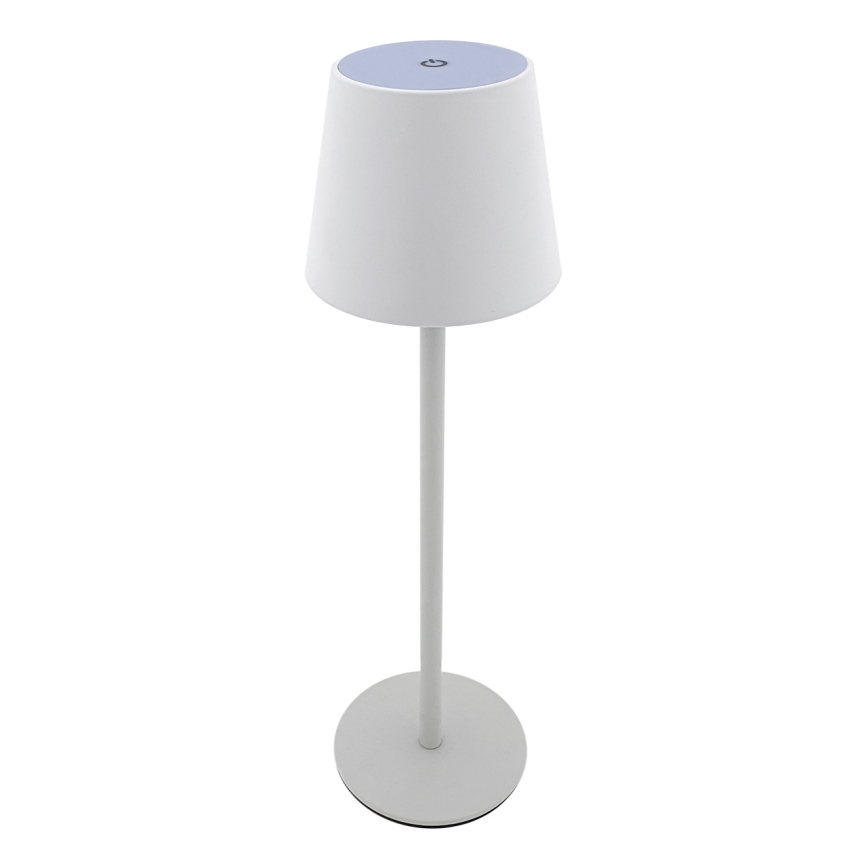 LED dimmbare Touch-Tischlampe LED/5W/5V USB 1200 mAh weiß
