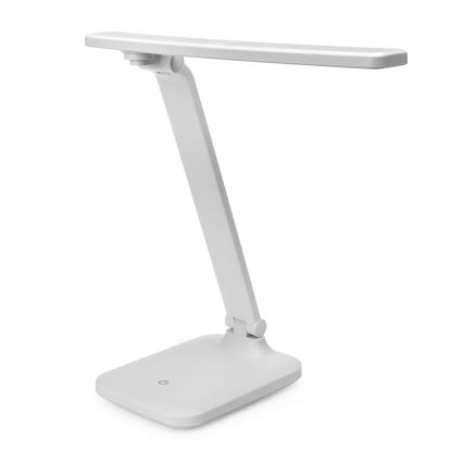 LED Dimmbare Touch Tischlampe mit USB-Anschluss REMUS LED/5W/230V weiß