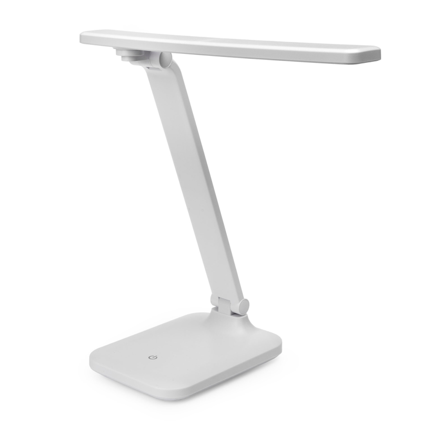 LED Dimmbare Touch Tischlampe mit USB-Anschluss REMUS LED/5W/230V weiß
