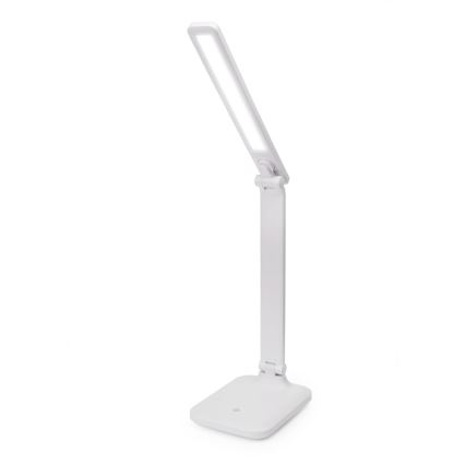 LED Dimmbare Touch Tischlampe mit USB-Anschluss REMUS LED/5W/230V weiß