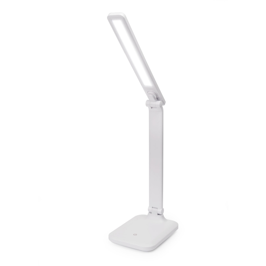 LED Dimmbare Touch Tischlampe mit USB-Anschluss REMUS LED/5W/230V weiß