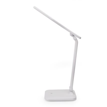 LED Dimmbare Touch Tischlampe mit USB-Anschluss REMUS LED/5W/230V weiß