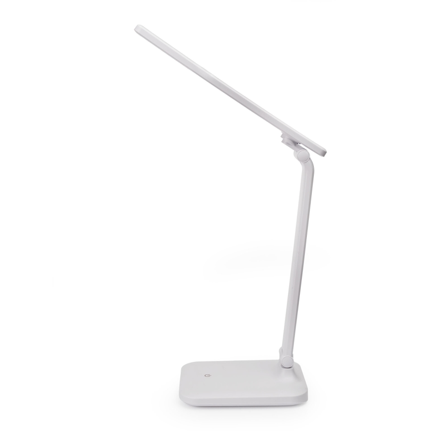 LED Dimmbare Touch Tischlampe mit USB-Anschluss REMUS LED/5W/230V weiß