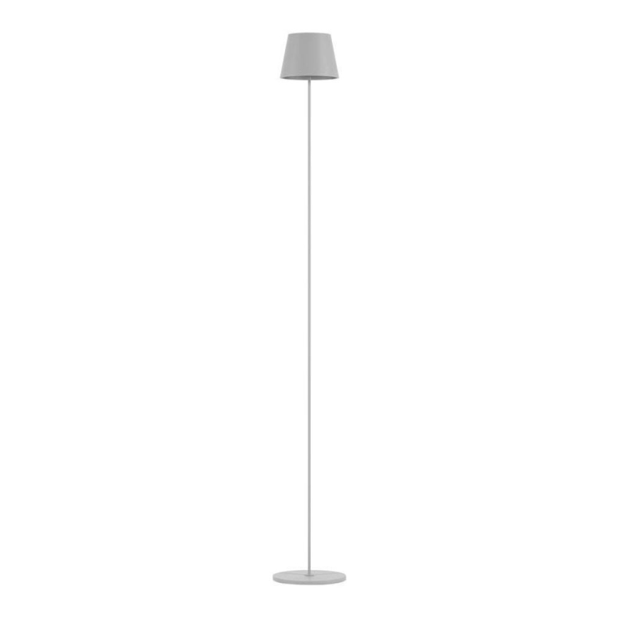 LED dimmbare wiederaufladbare Stehlampe 3in1 LED/4W/5V 4400 mAh 3000K IP54 weiß