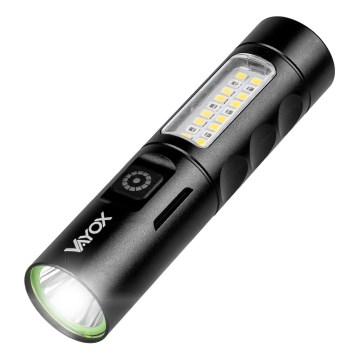 LED dimmbare wiederaufladbare Taschenlampe mit rotem Licht LED/5W/5V IPX4 250 lm 2000 mAh