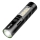 LED dimmbare wiederaufladbare Taschenlampe mit rotem Licht LED/5W/5V IPX4 250 lm 2000 mAh