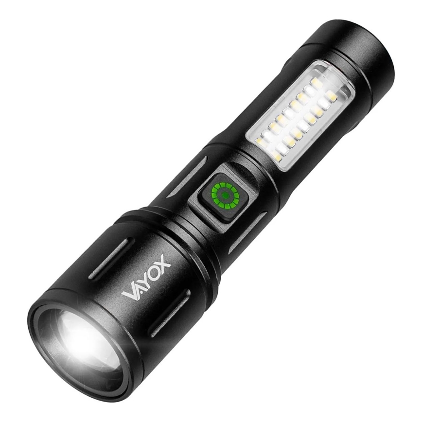 LED dimmbare wiederaufladbare Taschenlampe mit rotem Licht LED/5W/5V IPX4 260 lm 2000 mAh
