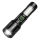 LED dimmbare wiederaufladbare Taschenlampe mit rotem Licht LED/5W/5V IPX4 260 lm 2000 mAh