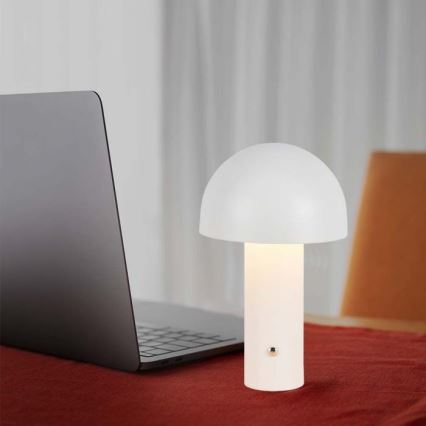 LED dimmbare wiederaufladbare Touch-Tischlampe LED/1W/5V 3000-6000K 1800 mAh weiß