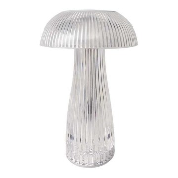 LED dimmbare, wiederaufladbare Touch-Tischlampe LED/1W/5V 3000-6000K 1800 mAh klar