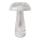 LED dimmbare, wiederaufladbare Touch-Tischlampe LED/1W/5V 3000-6000K 1800 mAh klar