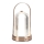 LED dimmbare wiederaufladbare Touch-Tischlampe LED/1W/5V 3000-6000K 1800 mAh Kupfer