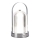 LED dimmbare, wiederaufladbare Touch-Tischlampe LED/1W/5V 3000-6000K 1800 mAh mattchrom