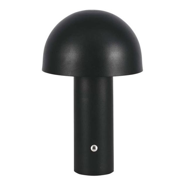 LED dimmbare wiederaufladbare Touch-Tischlampe LED/1W/5V 3000-6000K 1800 mAh schwarz