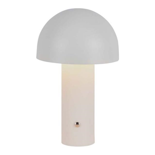 LED dimmbare wiederaufladbare Touch-Tischlampe LED/1W/5V 3000-6000K 1800 mAh weiß